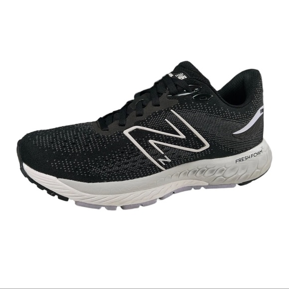New Balance Shoes - New Balance Fresh Foam X 880 V12 Womens 8.5 Running Shoes Black White